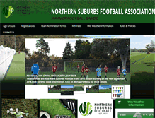 Tablet Screenshot of nsfc.com.au